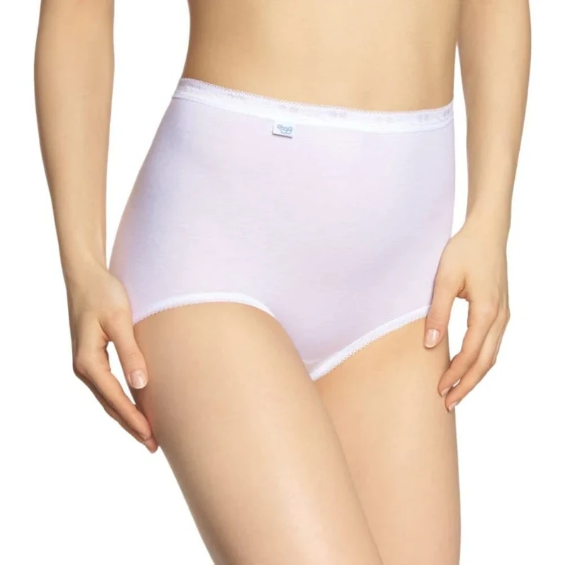 Sloggi Basic Maxi Women's Panties, Pack of 2, white, M