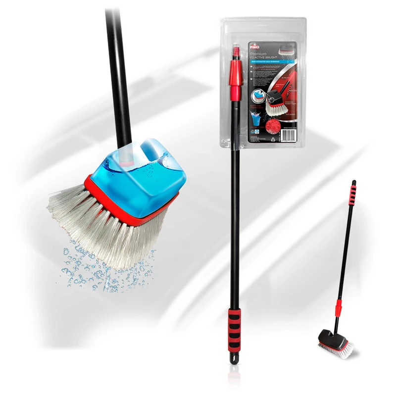 Pingi PAB-F2 Premium Telescopic Activebrush for Car, Home and Leisure