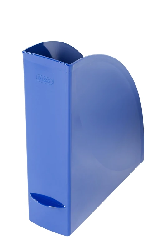 '"100% Recyclable Elba Magazine File Blue