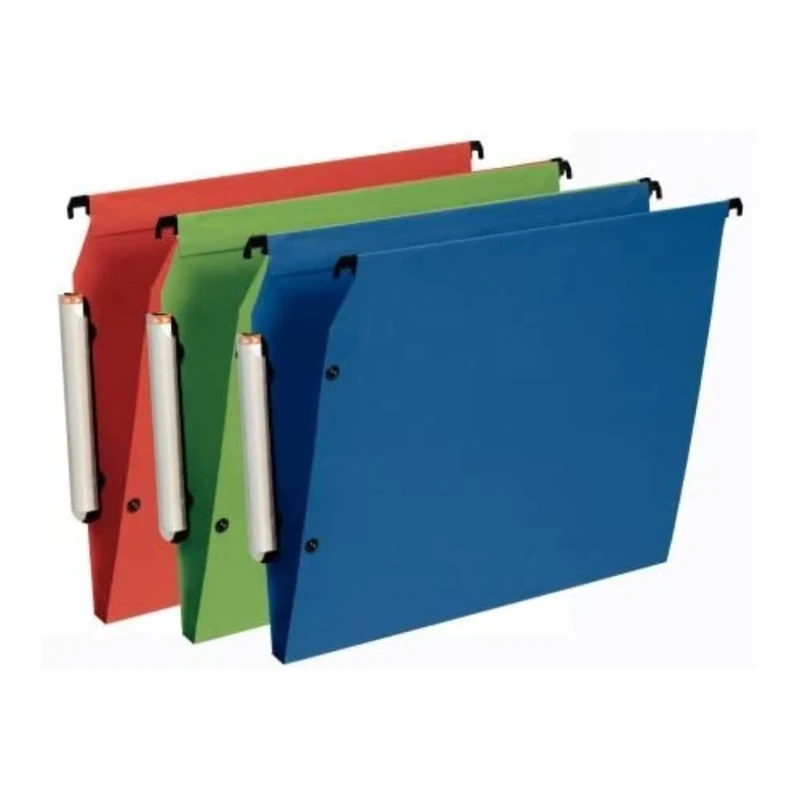 Esselte File Viva. LAT.15 mm Pack of 10 Assorted