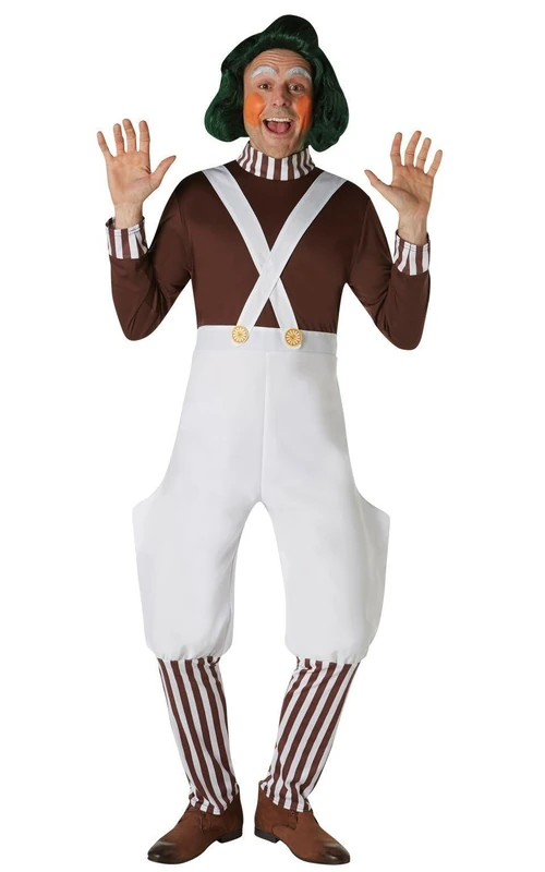 Rubies Willy Wonka Oompa Loompa Adult Costume - Medium
