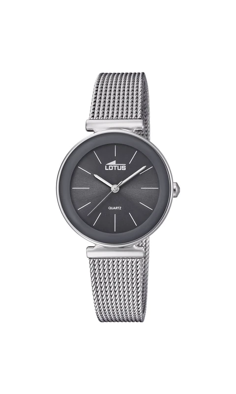 Lotus Watches Womens Analogue Classic Quartz Watch with Stainless Steel Strap 18434/2