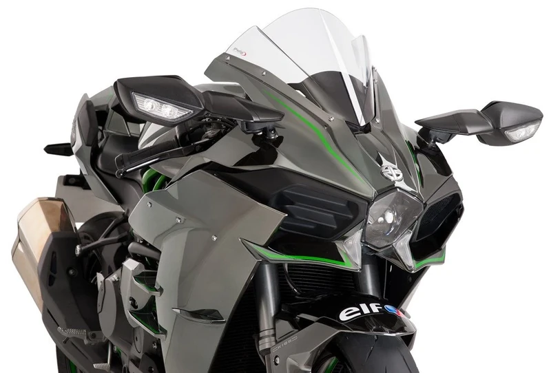 Puig 7631W Z-Racing Screen Transparent