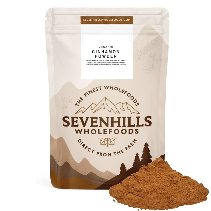 Sevenhills Wholefoods Organic Cinnamon Powder (True Ceylon) 200g
