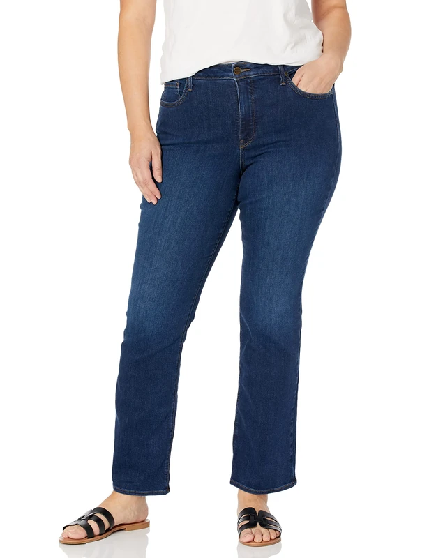 NYDJ Women's Plus Size Barbara Bootcut Jeans | Flare & Slimming Fit Pants, Cooper, 22 - Image 1
