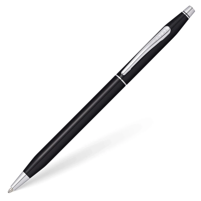 CROSS Classic Century Ballpoint Pen, Black Lacquer