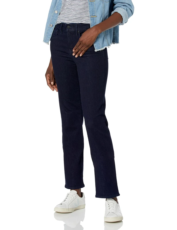 NYDJ Women's MDNM2013 Jeans, Rinse, 12 33
