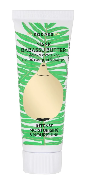 KORRES Natural Babassu Butter Intense Moisturising & Nourishing Mask
