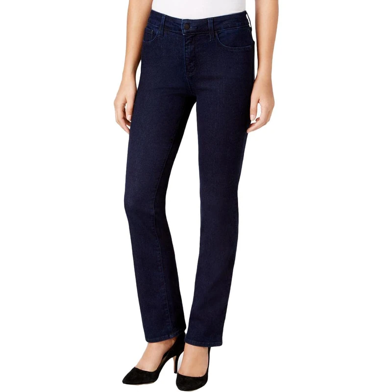 NYDJ Women's Marilyn Straight Jeans, Cooper, 00