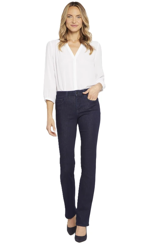 NYDJ Women's MDNM2013 Jeans, Rinse, 10 33