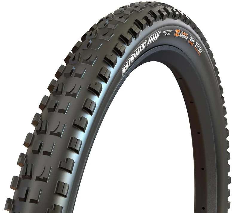 Maxxis Minion + Bike Tyre Unisex Adult, Black, 27.5 x 2.60