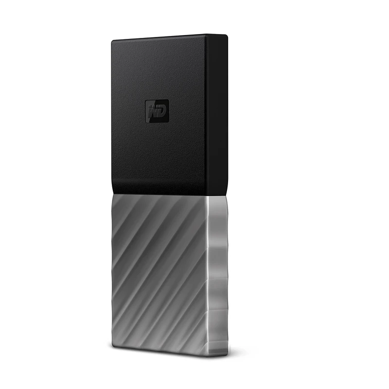 Western Digital WDBK3E2560PSL-WESN 256 GB My Passport SSD Portable External Solid State Drive, Black/Grey
