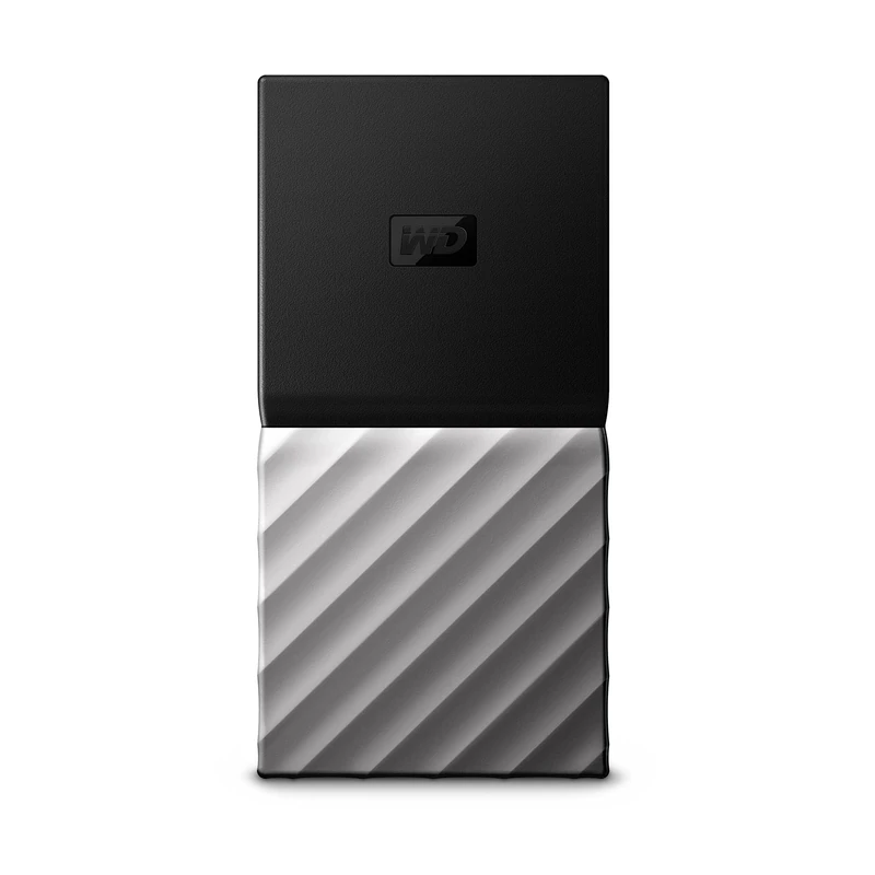 Western Digital WDBK3E0010PSL-WESN 1 TB My Passport SSD Portable External Solid State Drive, Black/Grey