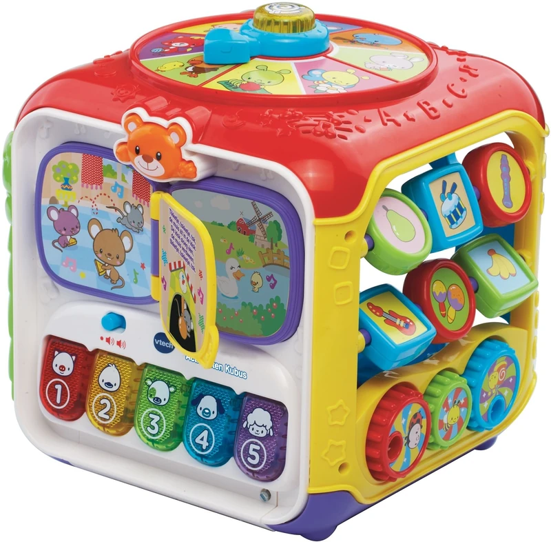 Vtech 80 183423 Activitoy Strong Teit Cube Game