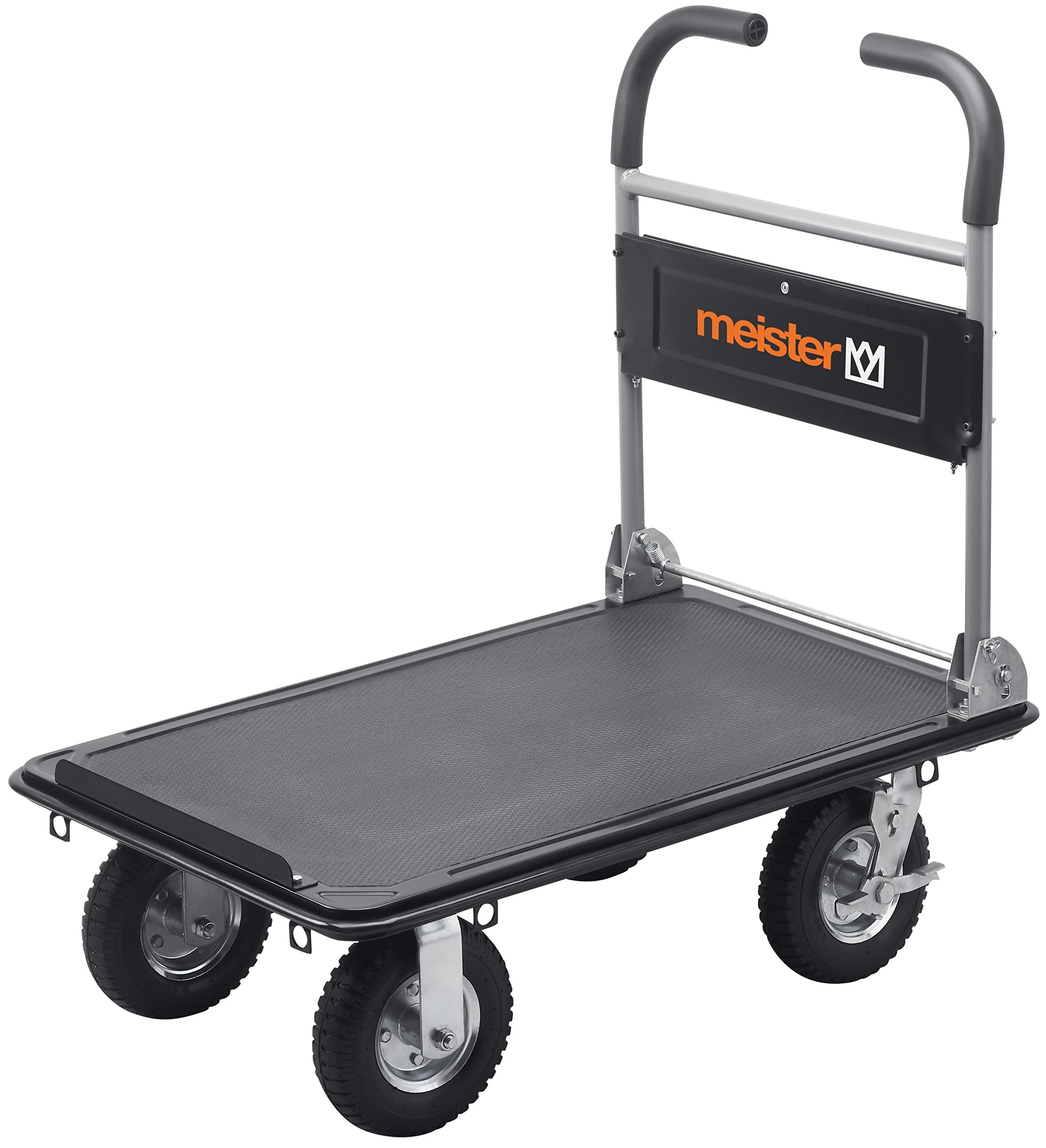 Meister Platform truck "cross-over" 300 kg, foldable, 8985700