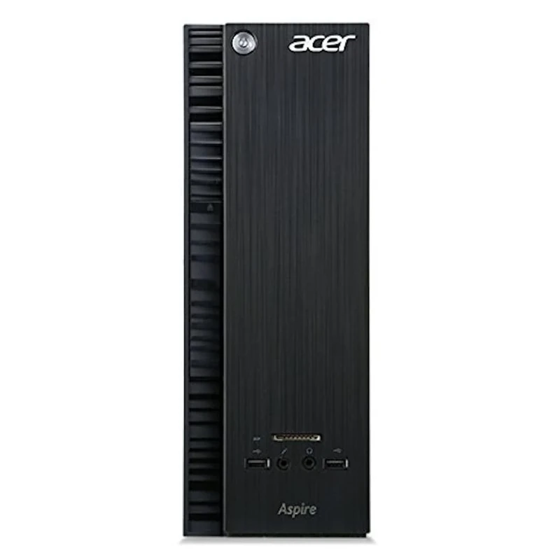 acer Aspire XC-704 Small Form Factor PC Pentium (J3710) 1.6GHz 8GB 2TB DVD±RW WLAN BT Windows 10 Home 64-bit (HD Graphics 405)