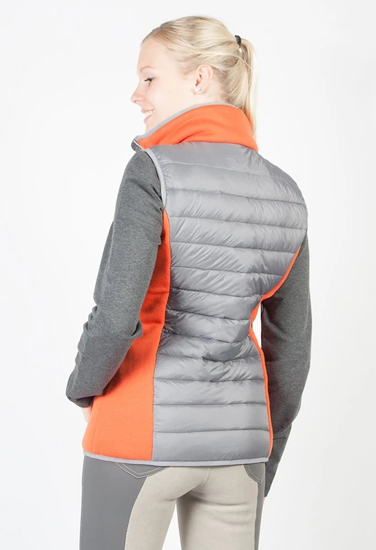 PFIFF Women's Gilet/Hylite/Riding Waistcoat Vest, Womens, Waistcoat, 102313-96-L, grey, L