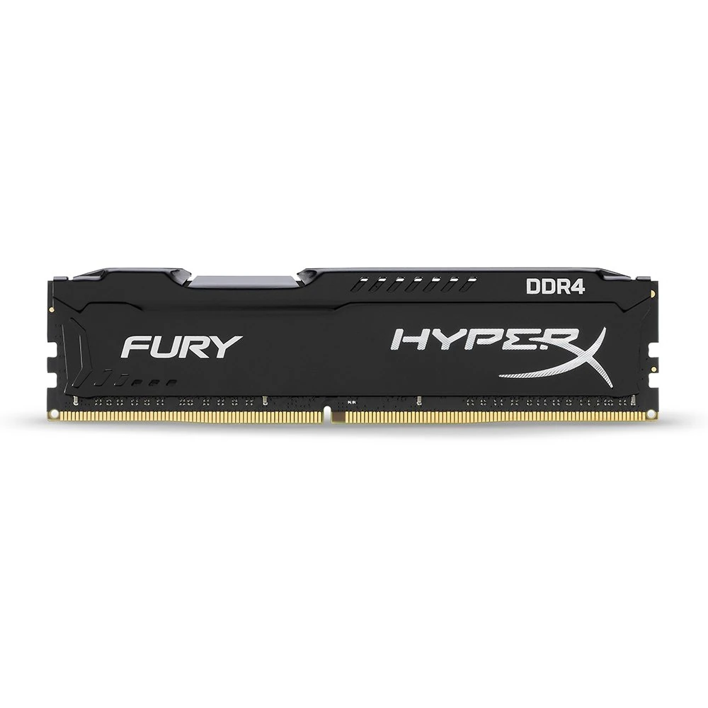 HyperX FURY DDR4 8 GB, 2666 MHz CL16 DIMM XMP - HX426C16FB2/8, Black