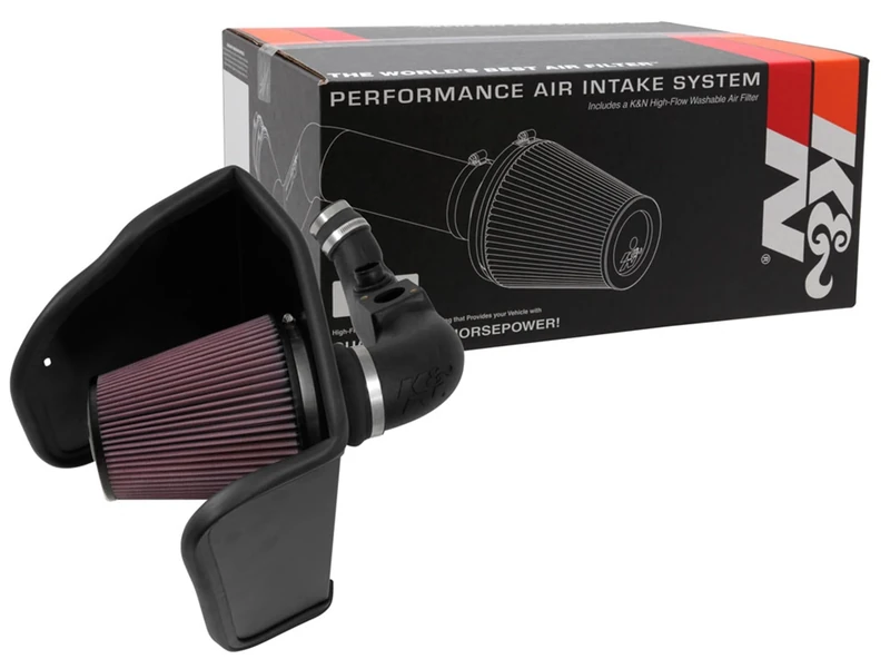 K&N 63-3095 High Performance Air Filter System
