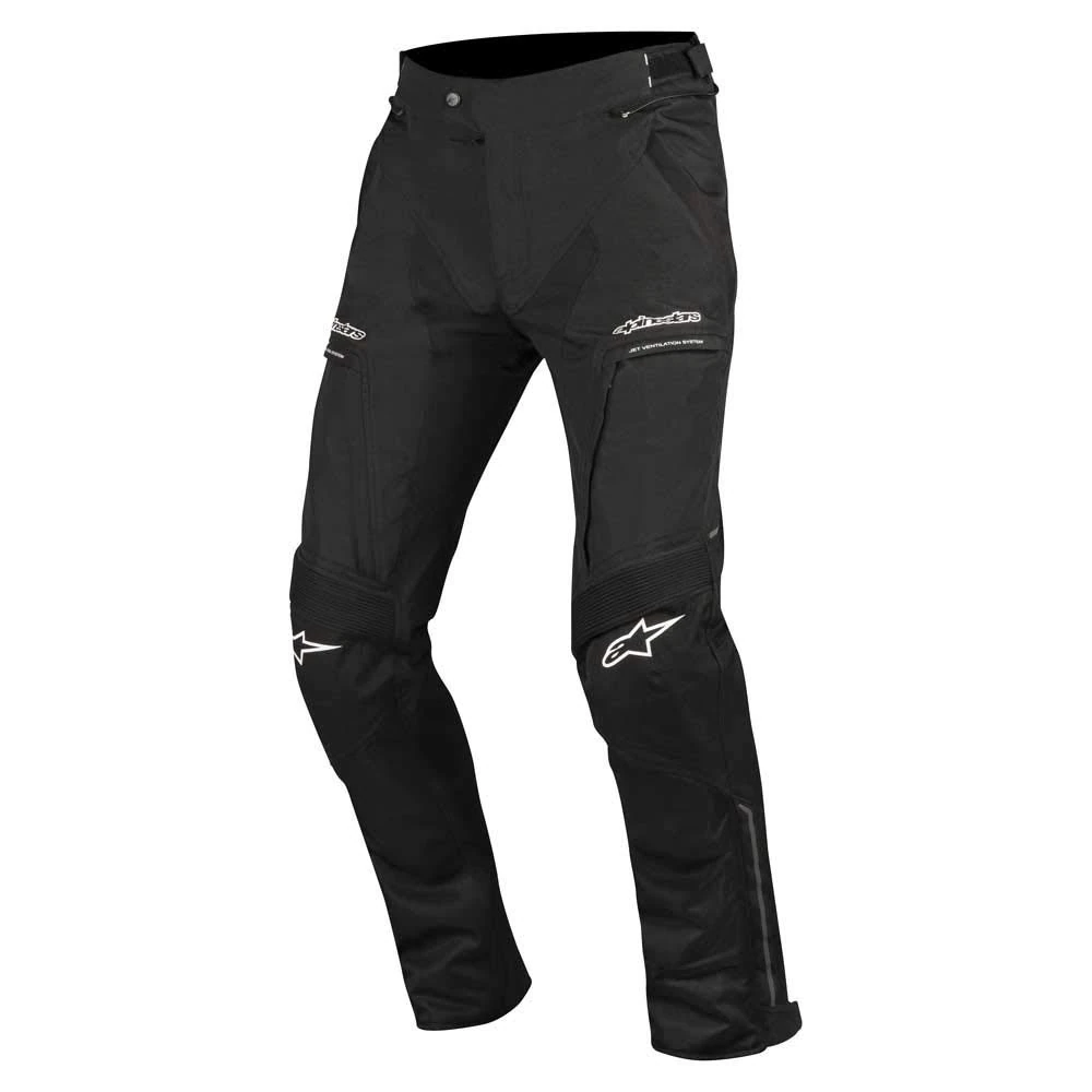 Alpinestars Motorcycle jeans Ramjet Air Pants Black, Black, XXL
