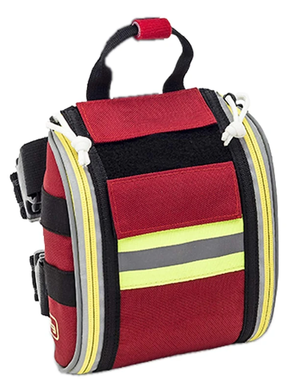 Elite Bags Red Fast's Molle Leg Medicine Cabinet, Polyamide, Gender, One Size (QVD-00127/04)