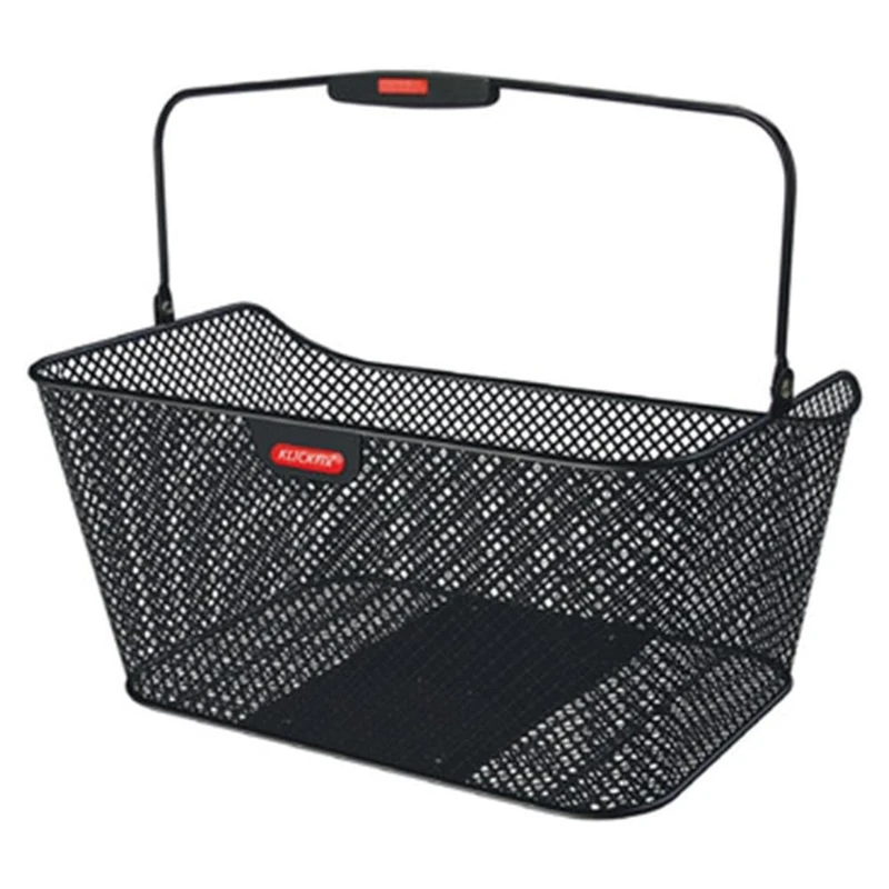 KlickFix City Basket, Black, One Size