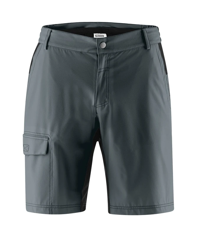 Gonso Arico Men's Shorts, Men, 15016, graphite, XXL