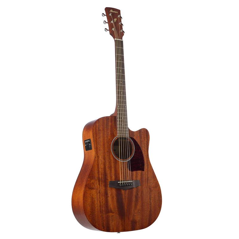 Ibanez Performance Series PF12MHCE-OPN - Full Size Electro-Acoustic Guitar - Exotic Wood - Open Pore Natural