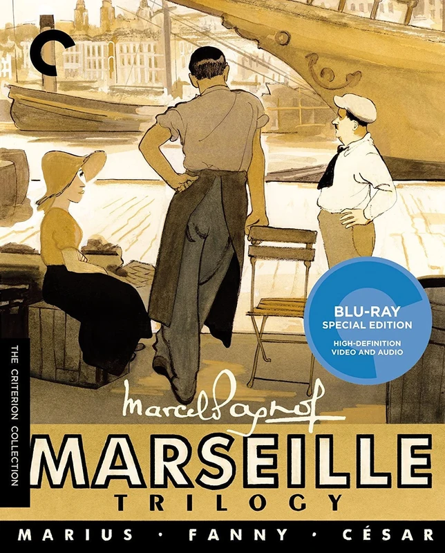 The Marseille Trilogy (Marius / Fanny / César) (The Criterion Collection) [Blu-ray]