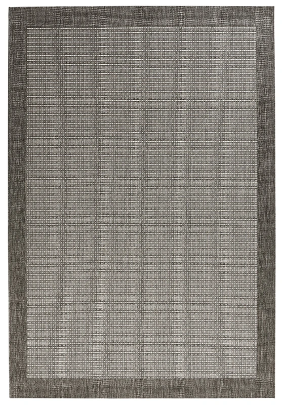 HANSE Home Indoor Simple Polypropylene Flat Woven Rug 160x230 cm grey