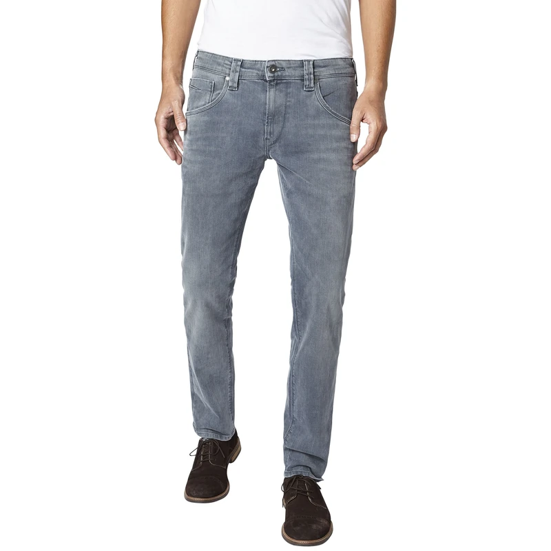 Pepe Jeans Men's ZINC Jeans, Grey (Denim), W40/L34 (Manufacturer size: 30) - Image 1