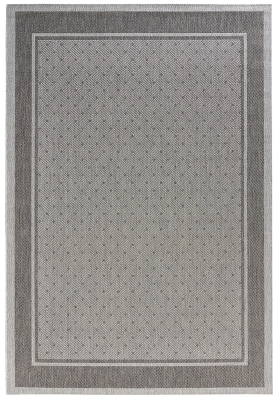 Hanse Home Classy Living Room Rug Flat Weave Robust Modern Design Bedroom Rug for Dining Room, Living Room, Children's Room, Hallway, Bedroom, Kitchen - Grey, 160 x 230 cm