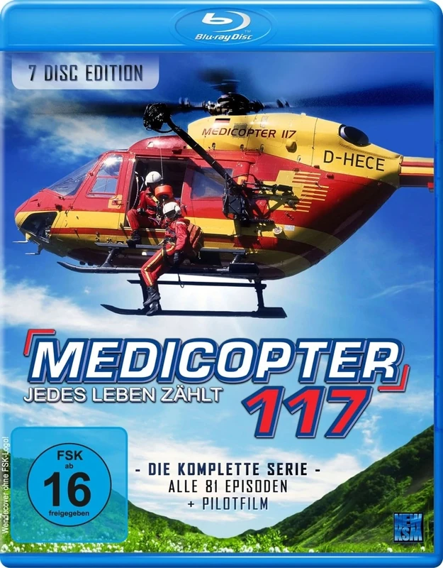 Medicopter 117-Jedes Leben Zählt-Gesamtedition