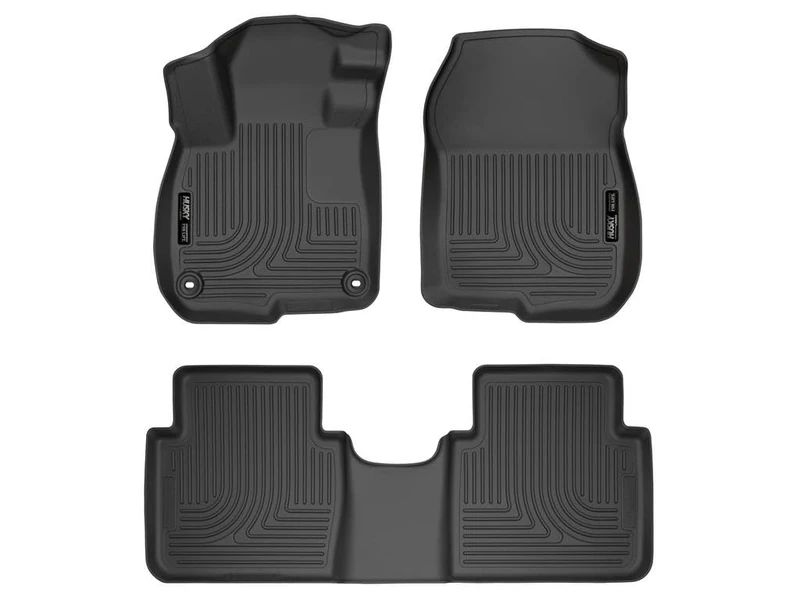 Husky Liners Fits 2017-19 Honda CR-V Weatherbeater Front & 2nd Seat Floor Mats
