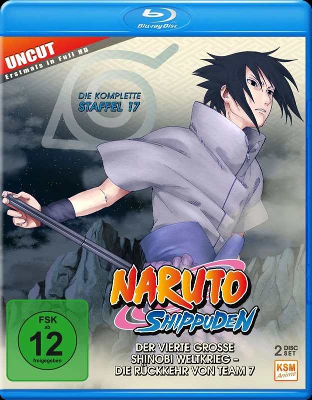 Naruto Shippuden-Staffel 17: Episode 582-592
