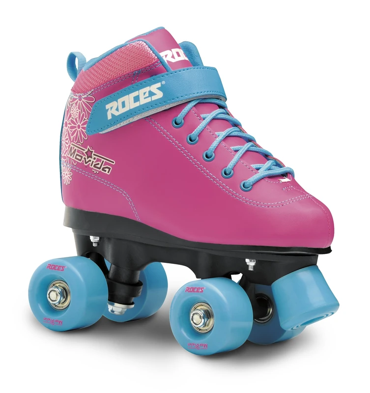 Roces Girls Movida Roller Skate Skating Street, Girls, Movida Art, Pink, 36 (EU)