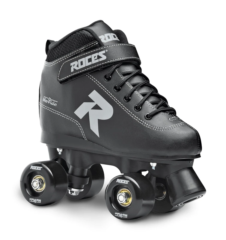 Roces Boys' Movida Up Roller Skates Street, Black, 27
