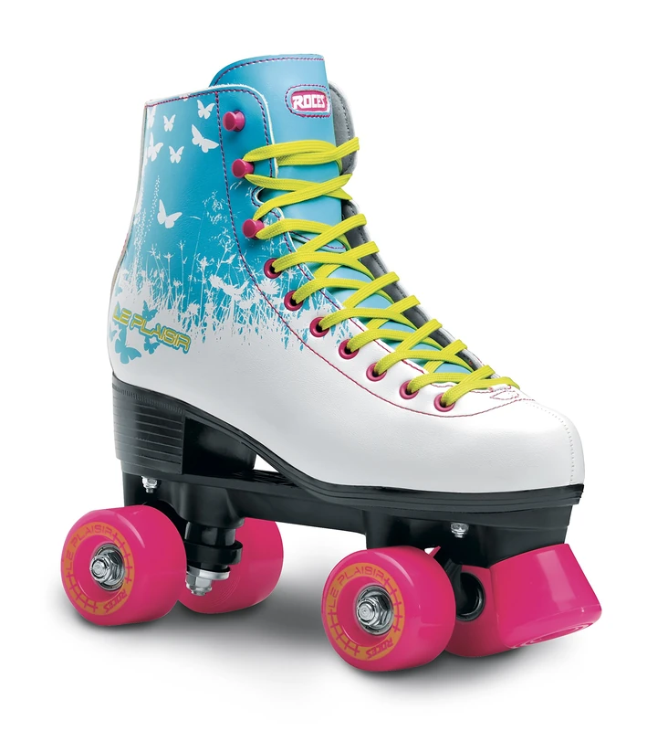 Roces Women's Le Plaisir Street Roller Skates/Roller Skates, White, 46