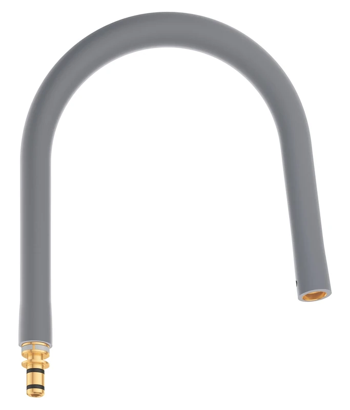 GROHE 30321XC0 Essence GrohFlexx Kitchen Hose - Dark Grey