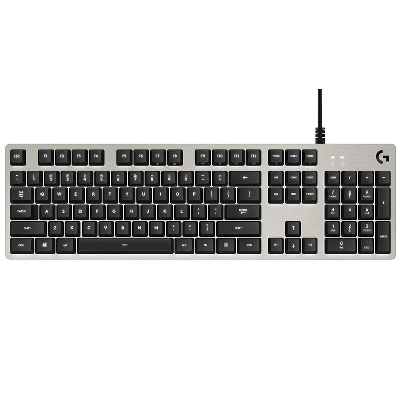 Logitech 920-008476 G413 "US INT'L Layout" Mechanical Gaming Keyboard - Silver