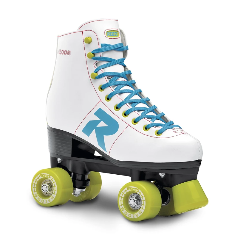 Roces Mazoom Skating Roller Skate Street, Unisex, Mazoom, White, 12 UK (46 EU)