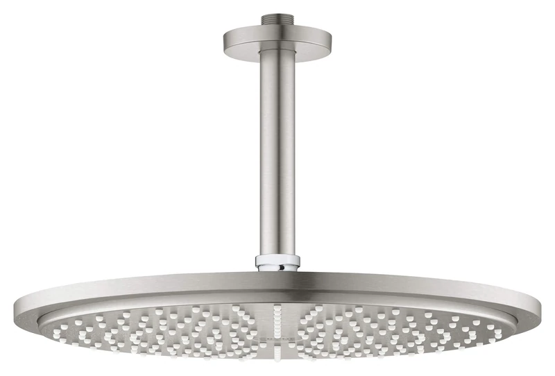 Grohe 26067dc0 Set Ceiling Shower Head Length Rainshower Cosmopolitan 310, Grey - Image 1