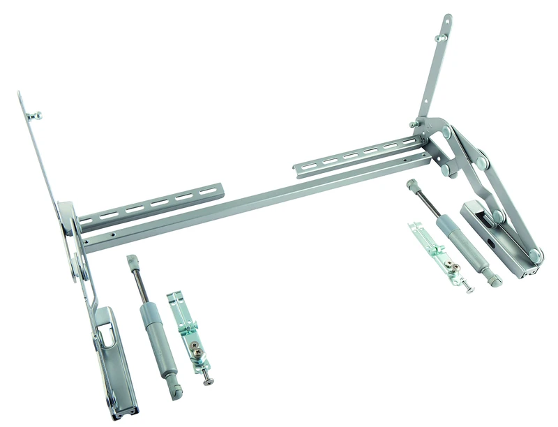 Peka HB 500 High Lift Fitting, KB 600/900, Weight Up to 5kg Pack of 1, Silver, 500.0054.02 - Image 1