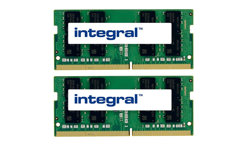 Integral 16GB (2x8GB) DDR4 2133 MHz SODIMM CL15 Laptop Memory Kit