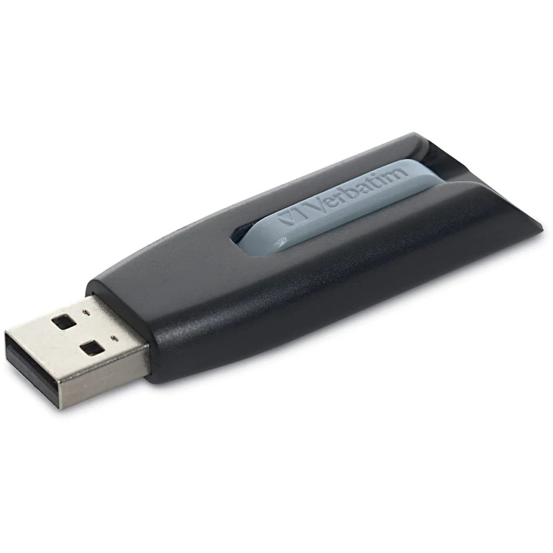 Verbatim 49189 128GB V3 Store n Go USB 3.0 Flash Drive Grey