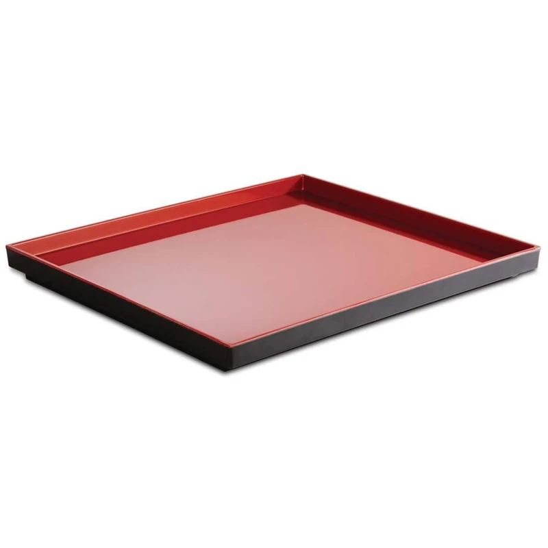 APS Asia+ Red Tray GN 1/2 265(W) x 325(L) mm | 10 1/2 x 12 3/4"