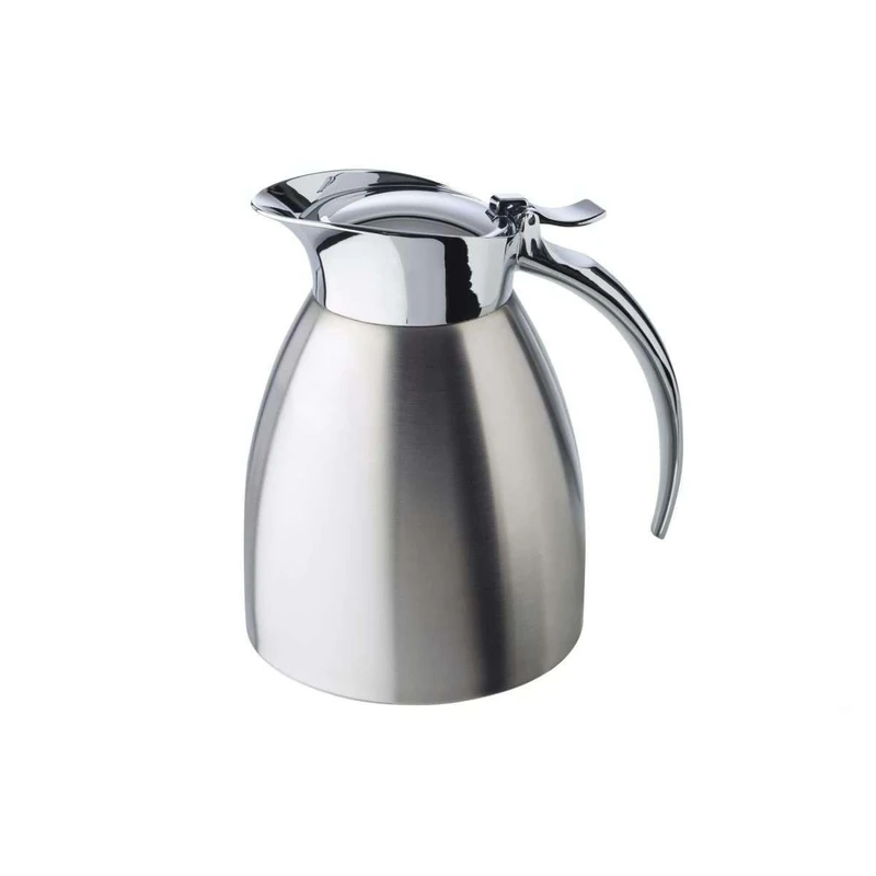 APS Vacuum Flask – Advanced 18/8 Stainless Steel, Frosted, Diameter 10.5 cm Height: 13 cm, 0.3 Litre