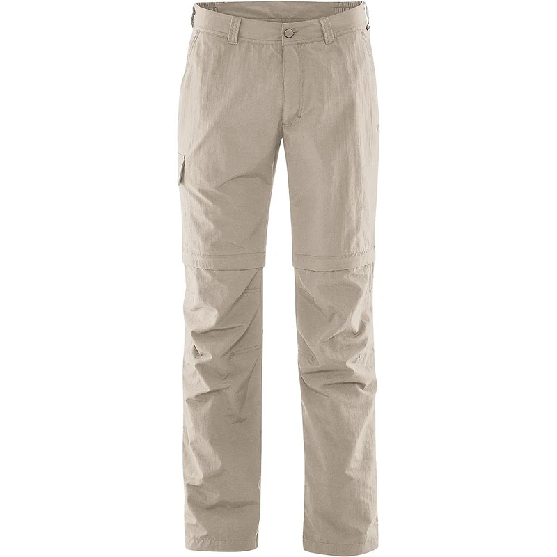 maier sports Trave, Men's Hiking Trousers, Water-Repellent Outdoor Trousers for Trekking and Hiking, Handy Zip-Off Function, Dryprotec Technology, PFC-Free