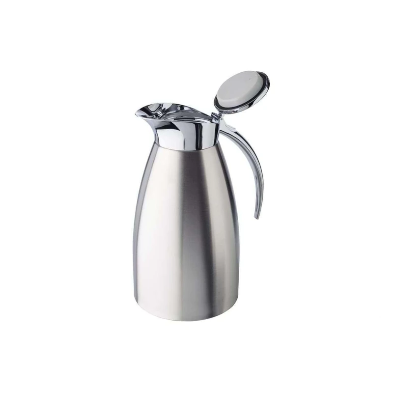 APS – Advanced 18/8 Stainless Steel Thermos Flask Matte Diameter 13 cm Height 23.5 cm, 1.5 Litre