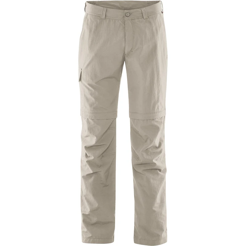 maier sports Trave, Men's Hiking Trousers, Water-Repellent Outdoor Trousers for Trekking and Hiking, Handy Zip-Off Function, Dryprotec Technology, PFC-Free